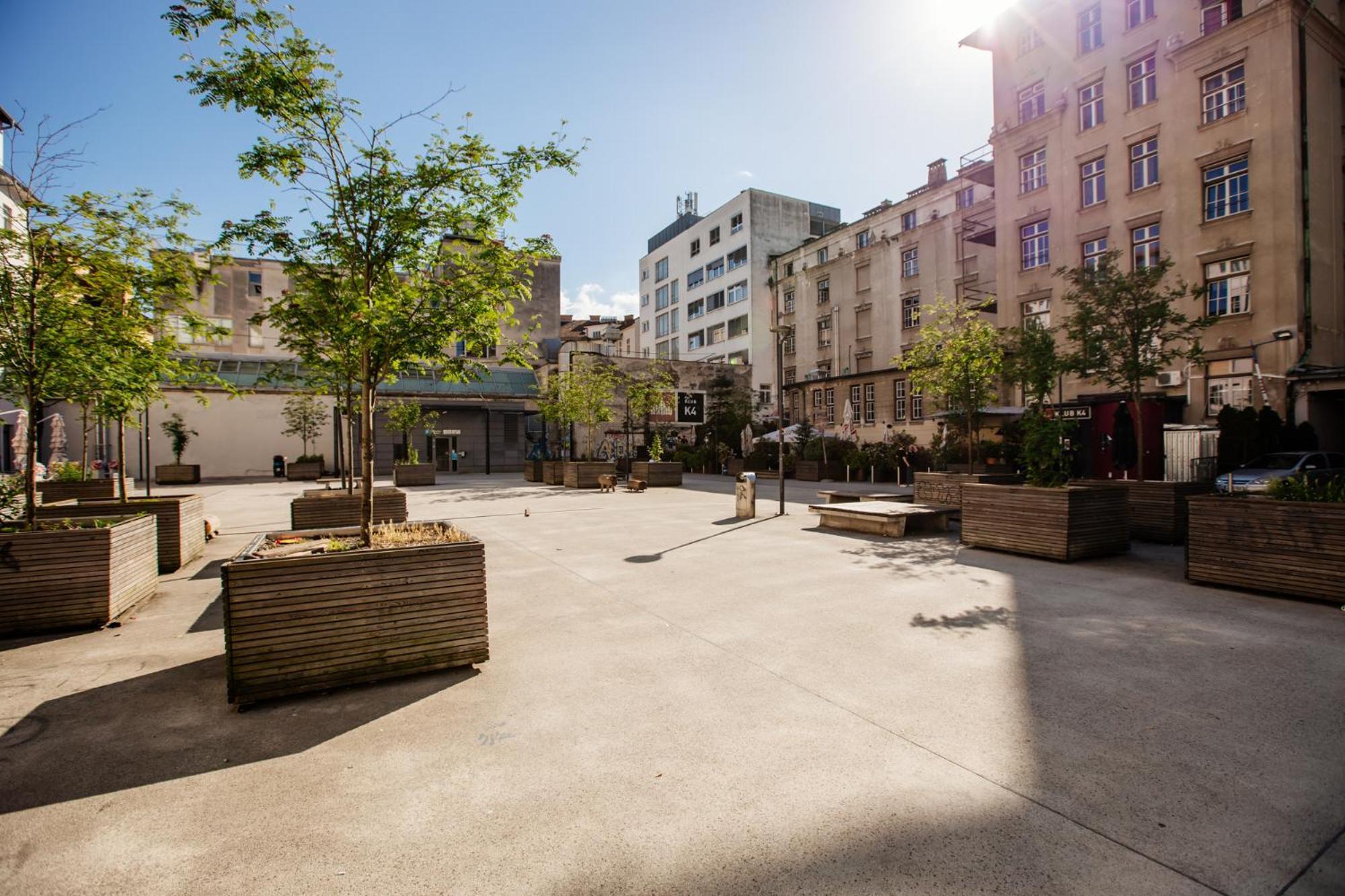 Central View Point Apartment Любляна Экстерьер фото