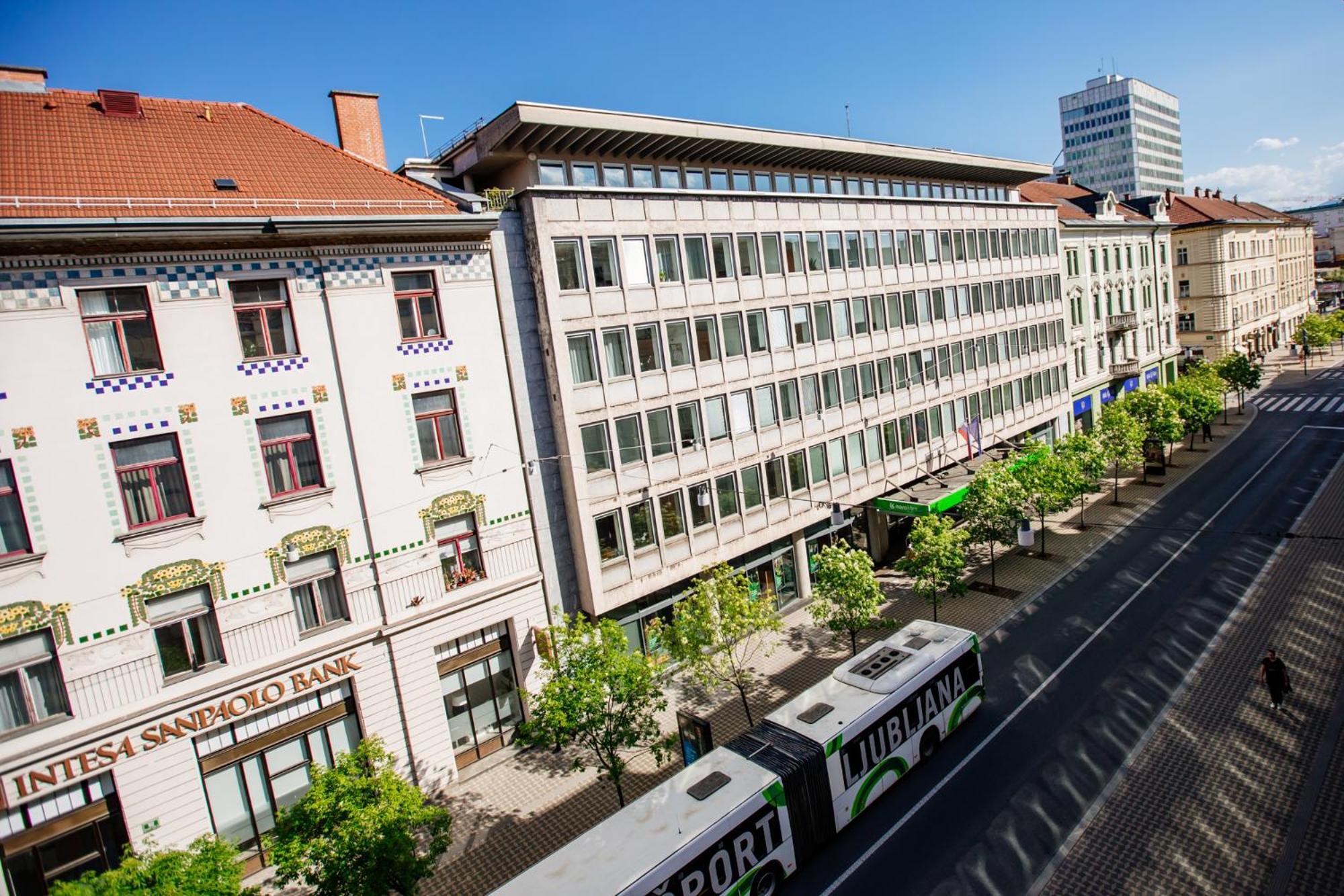Central View Point Apartment Любляна Экстерьер фото