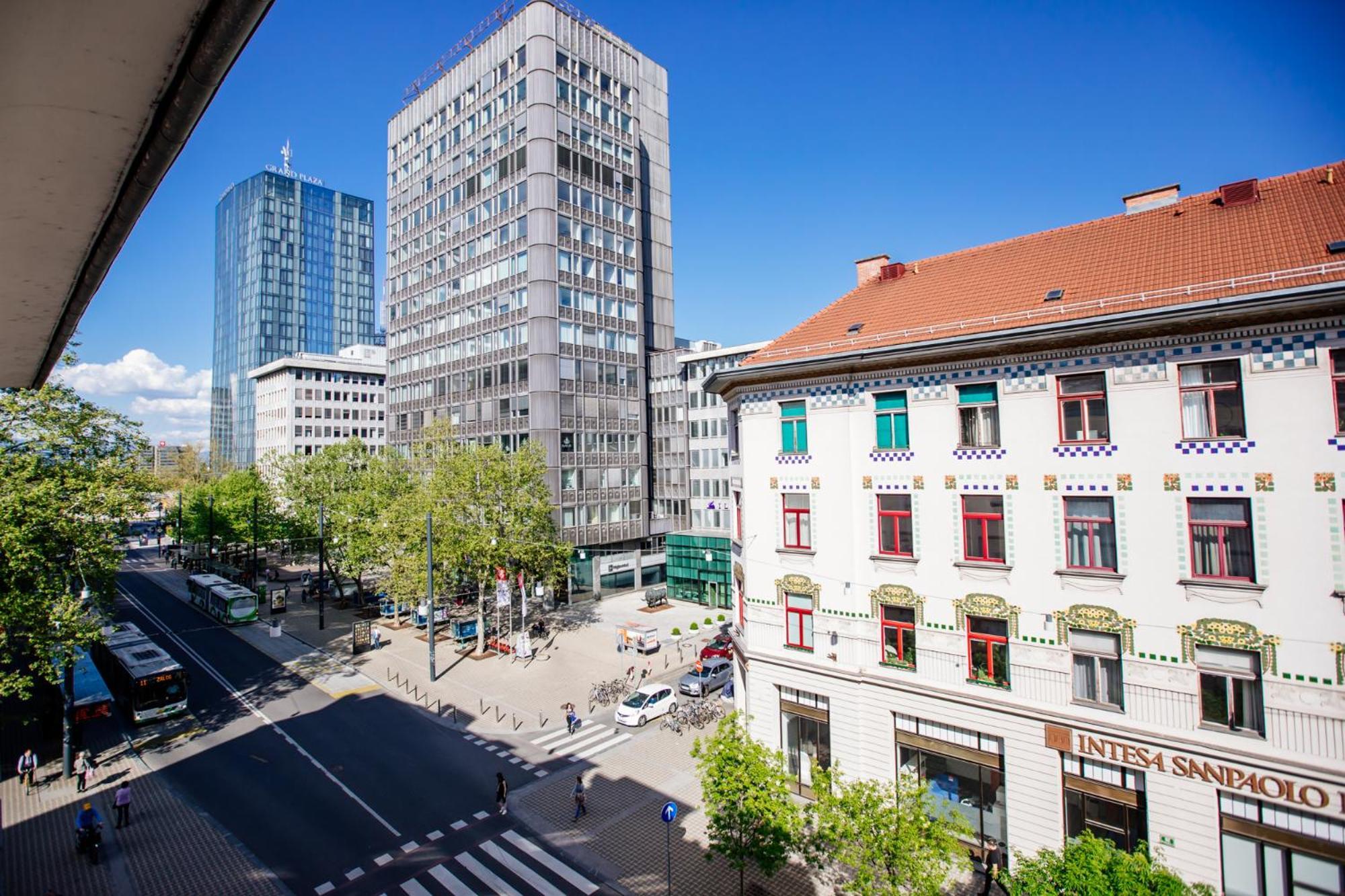 Central View Point Apartment Любляна Экстерьер фото